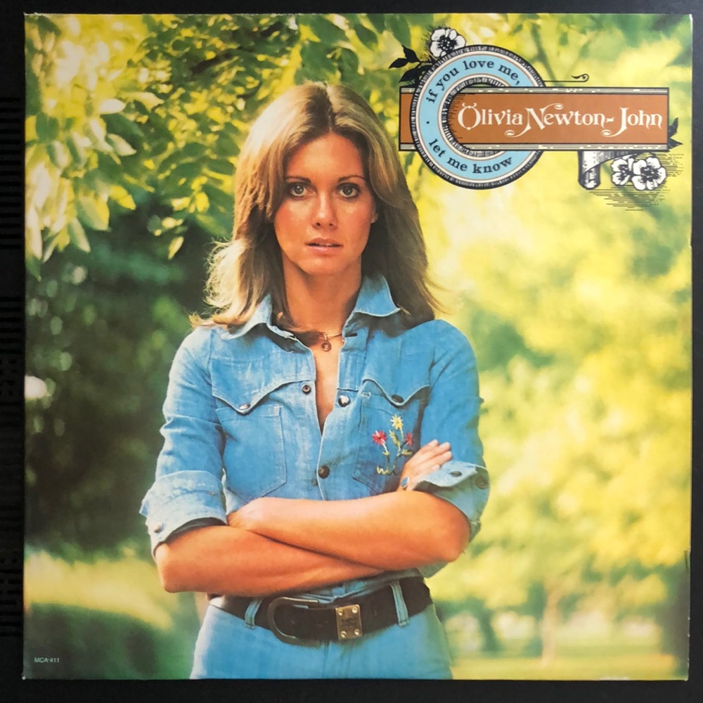Olivia Newton-John If You Love Me, Let Me Know Vinyl Lp '74